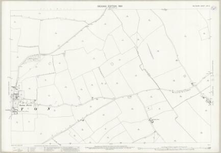 Wiltshire LVII.9 (includes: Kilmington; Maiden Bradley with Yarnfield) - 25 Inch Map