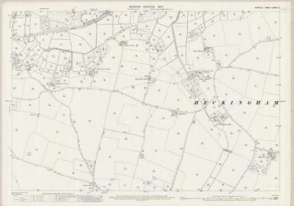 Norfolk LXXXIX.5 (includes: Chedgrave; Hales; Heckingham; Langley With Hardley; Loddon) - 25 Inch Map