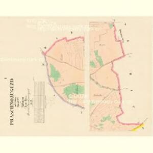 Praschnoaugezd - c6089-1-001 - Kaiserpflichtexemplar der Landkarten des stabilen Katasters