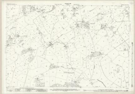 Westmorland XXXVIII.9 (includes: Crosthwaite And Lyth; Underbarrow And Bradleyfield) - 25 Inch Map