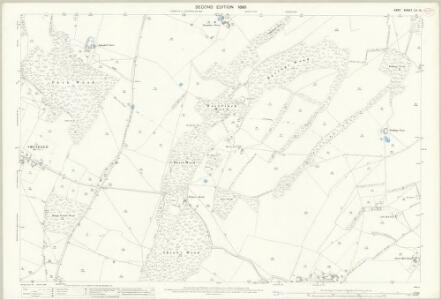 Kent LVI.13 (includes: Elmsted; Waltham; Wye) - 25 Inch Map
