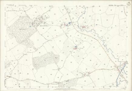 Herefordshire XLI.15 (includes: Dymock; Kempley; Much Marcle) - 25 Inch Map