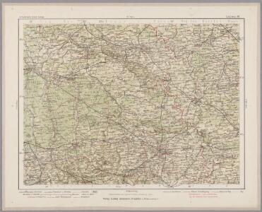 Liegnitz 76, uit: Special-Karte von Mittel-Europa / nach amtlichen Quellen bearbeitet von W. Liebenow