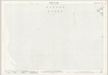 Cheshire XXII.13 (includes: Flint; Gayton; Neston cum Parkgate) - 25 Inch Map