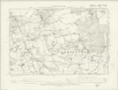 Surrey XXVIII.SW - OS Six-Inch Map