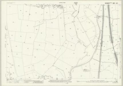 Northamptonshire LXVI.2 (includes: Aynho; Deddington; North Aston; Souldern) - 25 Inch Map