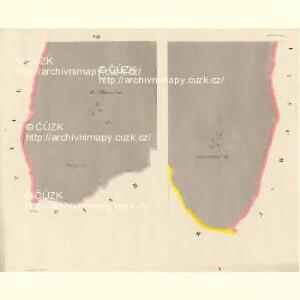 Alt und Neu-Klitschau - c3160-1-004 - Kaiserpflichtexemplar der Landkarten des stabilen Katasters
