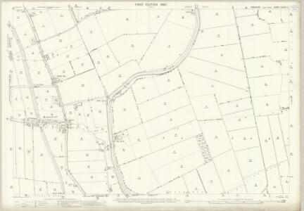 Yorkshire CCXXVI.2 (includes: Haltemprice; Wawne; Woodmansey) - 25 Inch Map