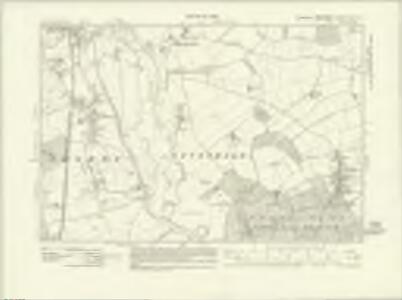 Yorkshire CXIX.SE - OS Six-Inch Map