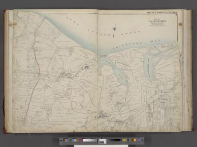 Suffolk County, V. 2, Double Page Plate No. 3 [Map bounded by Long Island Sound, Smith Town Bay, St. James, Smith Town, Com Mack, Kings Park] / supplemented by careful measurements & field observations by our own Corps of Engineers.