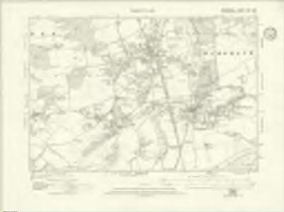 Berkshire XXX.NW - OS Six-Inch Map