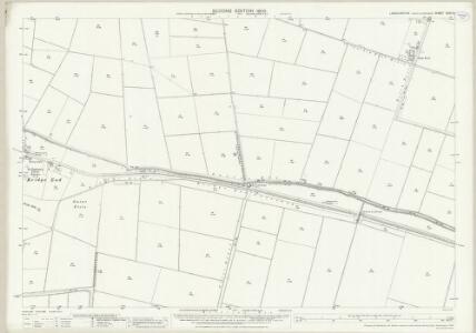 Lincolnshire CXVI.14 (includes: Horbling; Swaton) - 25 Inch Map