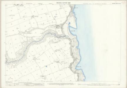 Durham XXI.12 (includes: Easington; Hawthorn) - 25 Inch Map