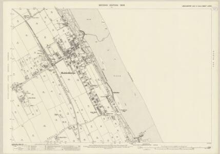 Lincolnshire LVIII.5 (includes: Mablethorpe; Trusthorpe) - 25 Inch Map