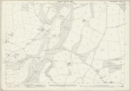 Northumberland (Old Series) CIII.3 (includes: Dilston; Hexhamshire Low Quarter; Slaley) - 25 Inch Map