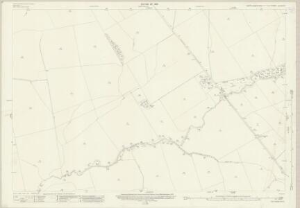 Northumberland (New Series) LXXXII.8 (includes: Bingfield; Chollerton; Cocklaw) - 25 Inch Map