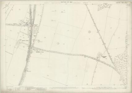 Hampshire and Isle of Wight XXV.15 (includes: Micheldever) - 25 Inch Map