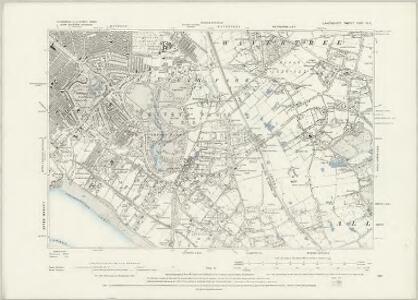 Lancashire CXIII.NW - OS Six-Inch Map