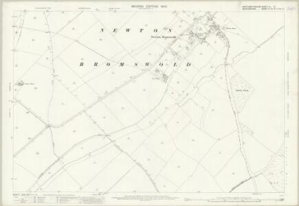 Northamptonshire XL.15 (includes: Knotting and Souldrop; Melchbourne and Yelden; Newton Bromswold; Rushden) - 25 Inch Map