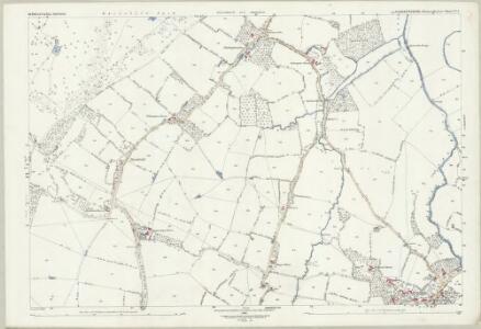 Gloucestershire LV.8 (includes: Alkington; Ham and Stone) - 25 Inch Map