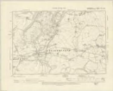 Shropshire XXVI.NW - OS Six-Inch Map