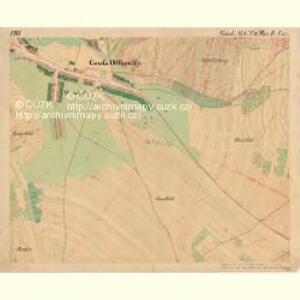 Gross Olkowitz - m2130-1-009 - Kaiserpflichtexemplar der Landkarten des stabilen Katasters