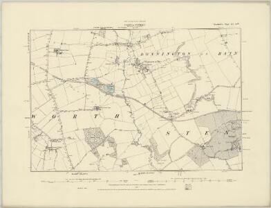 Lincolnshire LIV.NE - OS Six-Inch Map