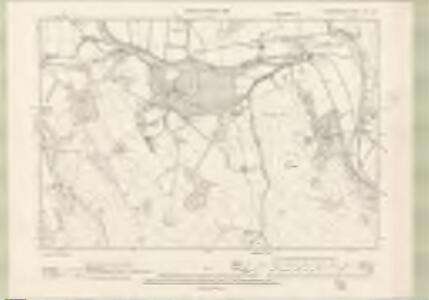 Peebles-shire Sheet XIII.SE - OS 6 Inch map