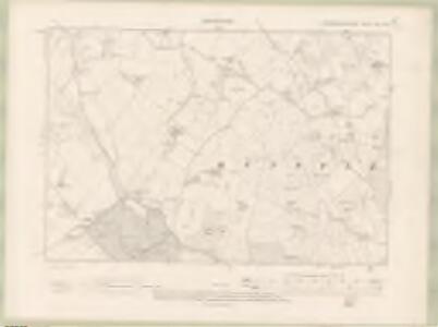Kirkcudbrightshire Sheet XLIII.SW - OS 6 Inch map