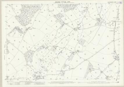 Herefordshire L.11 (includes: Garway; Llangarren; St Weonards) - 25 Inch Map