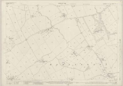 Yorkshire XVI.10 (includes: Hemlington; Marton; Middlesbrough; Stainton) - 25 Inch Map