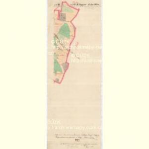 Sperzitz - c7173-1-004 - Kaiserpflichtexemplar der Landkarten des stabilen Katasters