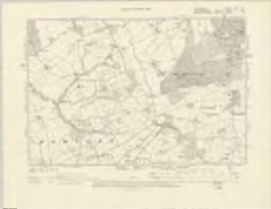 Shropshire LXVII.SE - OS Six-Inch Map