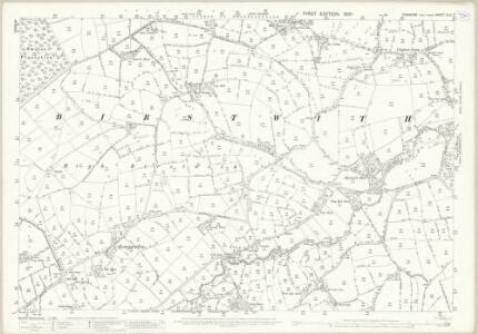 Yorkshire CLIII.7 (includes: Birstwith; Felliscliffe) - 25 Inch Map