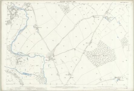 Essex (1st Ed/Rev 1862-96) XLIII.4 (includes: Great Waltham; Little Waltham) - 25 Inch Map