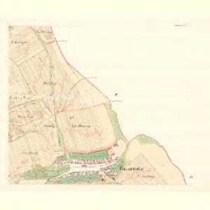 Bosenitz (Twa Rožna) - m3175-1-004 - Kaiserpflichtexemplar der Landkarten des stabilen Katasters