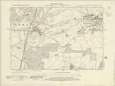 Northamptonshire XVII.NE - OS Six-Inch Map