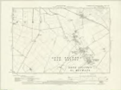 Cambridgeshire XXXIII.SE - OS Six-Inch Map
