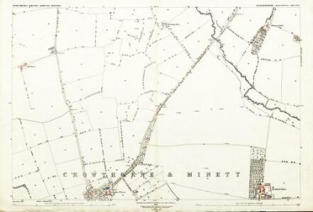 Gloucestershire LX.2 (includes: Down Ampney; Meysey Hampton; Poulton) - 25 Inch Map