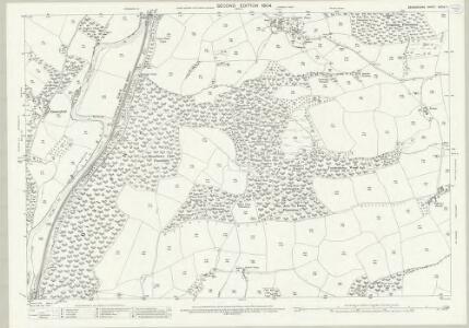 Devon XXXIV.7 (includes: Stoodleigh; Tiverton; Washfield) - 25 Inch Map