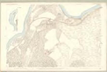 Inverness Mainland, Sheet XXXV.13 (with inset XXXIV.16) - OS 25 Inch map