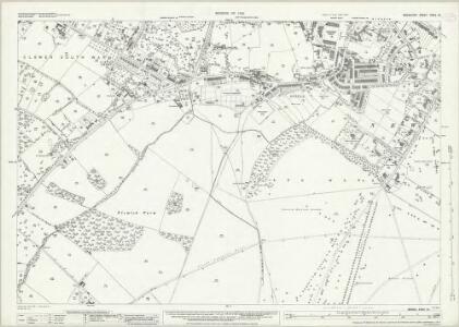 Berkshire XXXII.13 (includes: Clewer Within; Clewer Without; New Windsor; Old Windsor) - 25 Inch Map