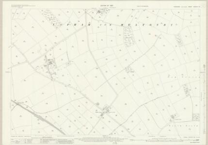 Yorkshire CLXXVI.10 (includes: Barmby Moor; Fangfoss; Pocklington; Yapham) - 25 Inch Map