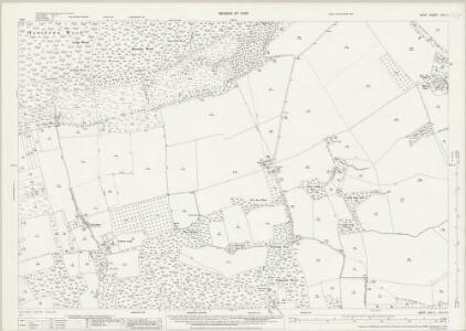 Kent XXX.7 (includes: Addington; Birling; Ryarsh) - 25 Inch Map