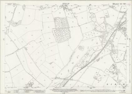 Essex (New Series 1913-) n XXXII.2 (includes: Birchanger; Bishops Stortford; Farnham; Stanstead Mountfitchet) - 25 Inch Map