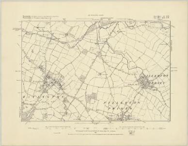 Warwickshire LI.SE - OS Six-Inch Map