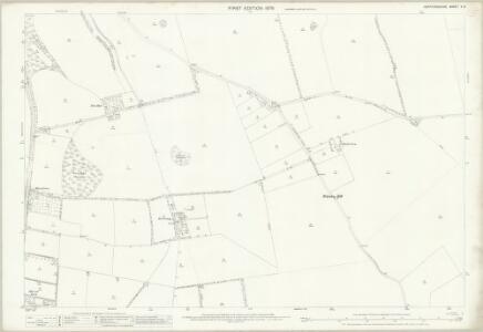 Hertfordshire V.9 (includes: Barkway; Barley; Reed; Royston) - 25 Inch Map