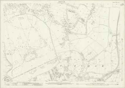 Surrey XXX.2 (includes: Farnham) - 25 Inch Map