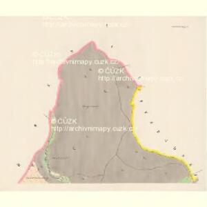 Parschnitz (Pořice) - c6034-1-001 - Kaiserpflichtexemplar der Landkarten des stabilen Katasters