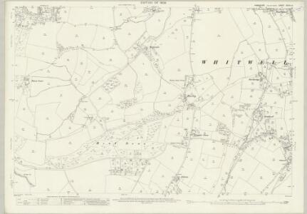 Hampshire and Isle of Wight XCVIII.14 (includes: Chale; Godshill; Niton) - 25 Inch Map